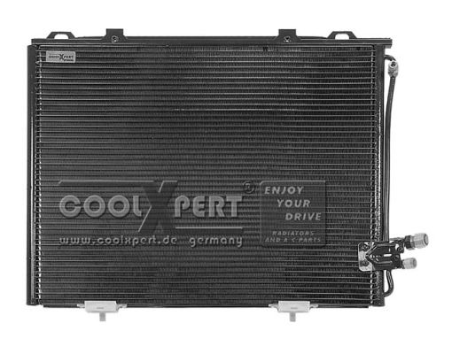 BBR AUTOMOTIVE kondensatorius, oro kondicionierius 001-60-00228